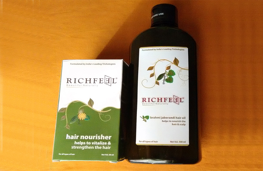 Richfeel Bramhi Jaborandi Hair Oil Review: An Expensive But Effective Hair  Oil | AlphaGirl Reviews