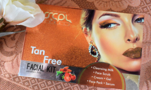 SSCPL Herbals Tan Free Facial Kit Review: De-Tans’ In One Facial
