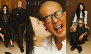 Newly Married Couple Barbie Hsu And Koo Jun Yup Show off Their Real Chemistry In Vogue Taiwan’s Latest Pictorial