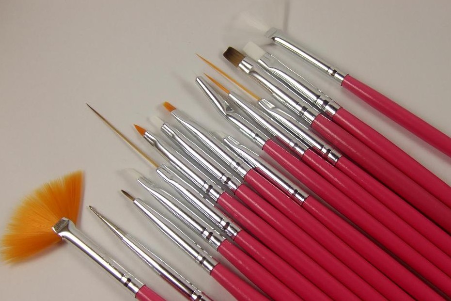 8. Nail Art Tools, 16Pcs Nail Painting Brushes Kit - wide 3