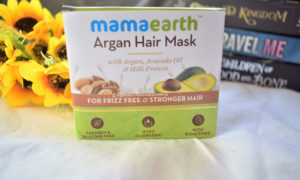 Mamaearth Argan Hair Mask Review: Disappointing Hair Mask